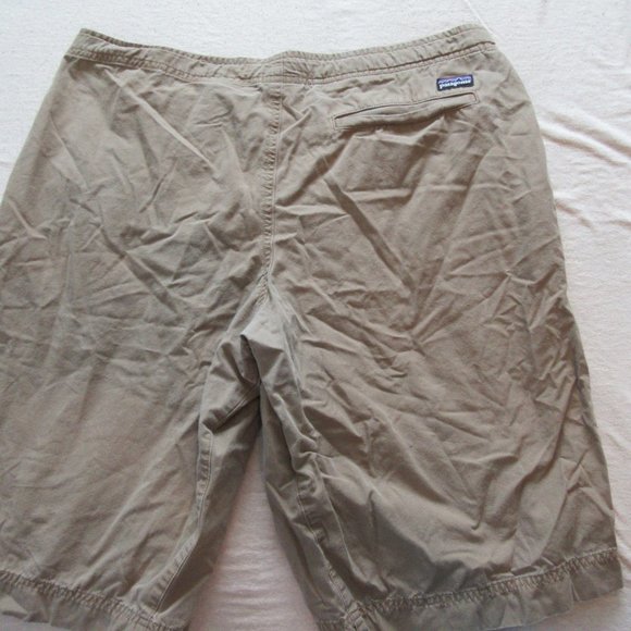 Mens Vtg Patagonia Organic Cotton Drawstring Shorts Sz 32 Lot of 2 - Picture 5 of 9